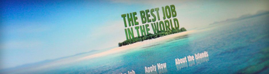 The Best Job In The World