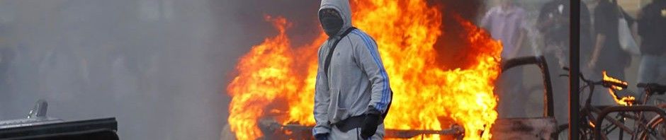 England riots