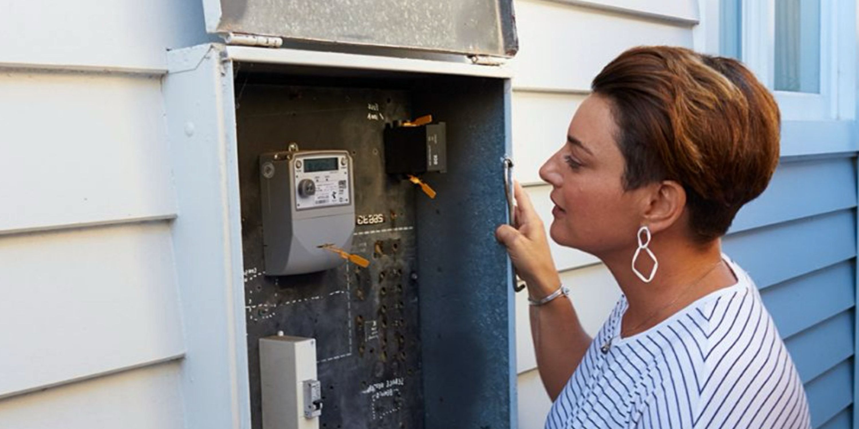 A World-First OCR Meter-Reading Feature